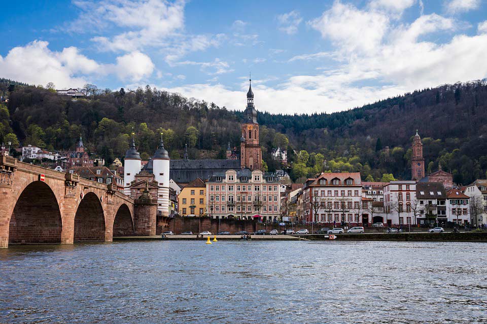 Neckar in Heidelberg